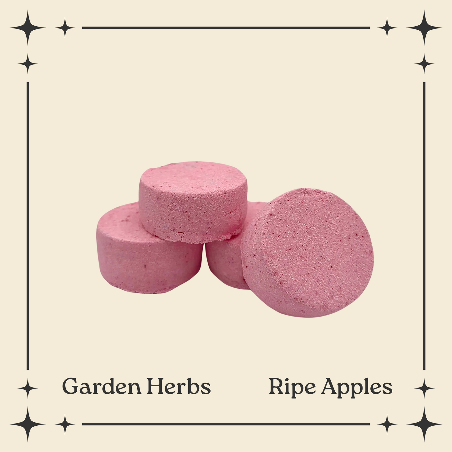 Eve’s Garden Shower Steamer 4-pack