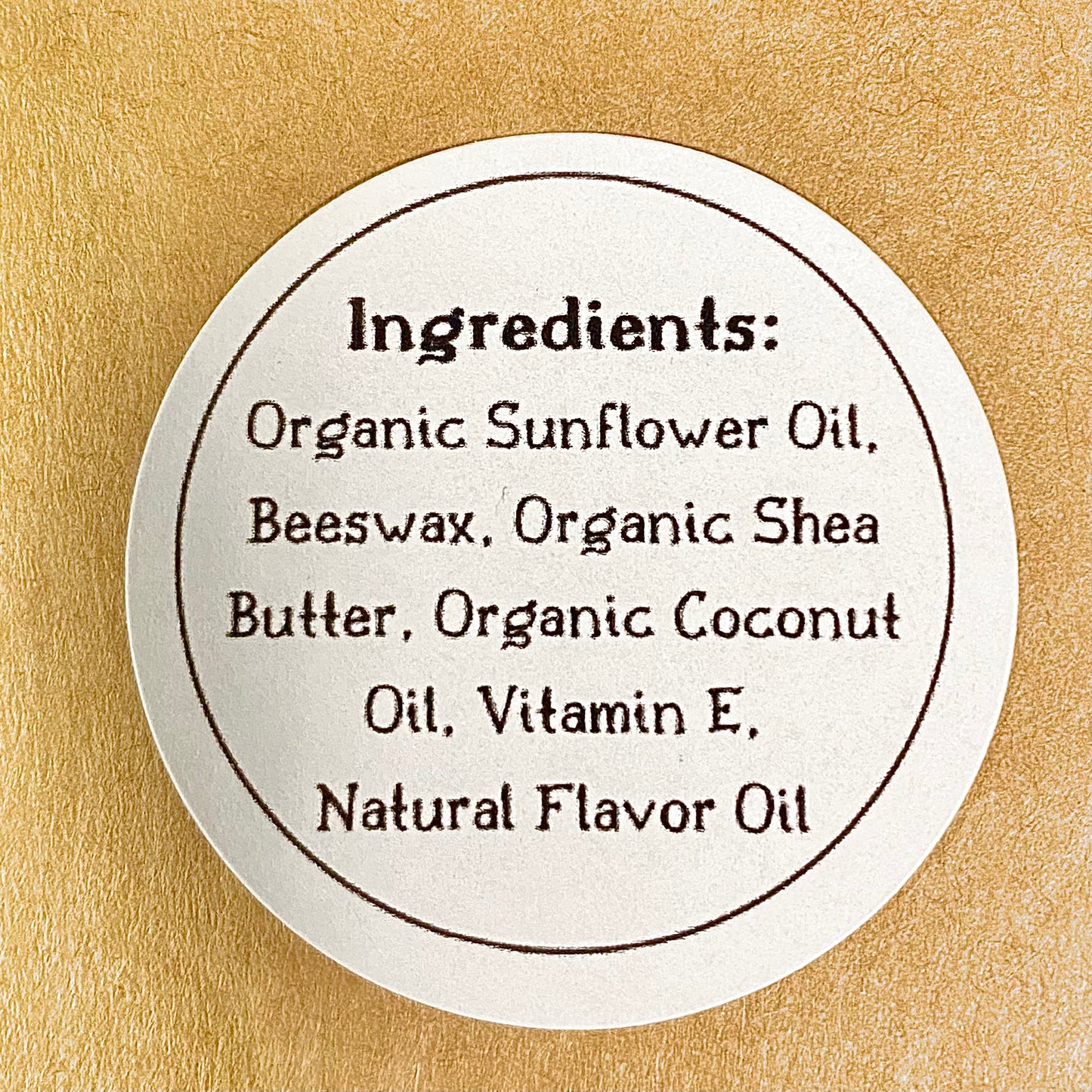 Lavender Lemonade Lip Balm