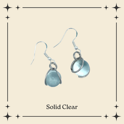 Mystic Marble Earrings