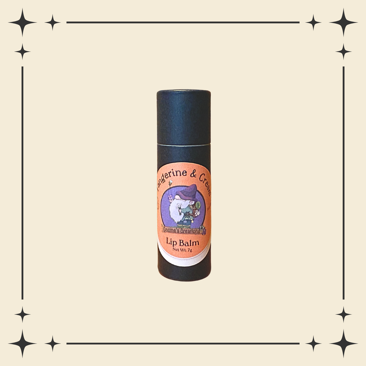 Tangerine & Cream Lip Balm